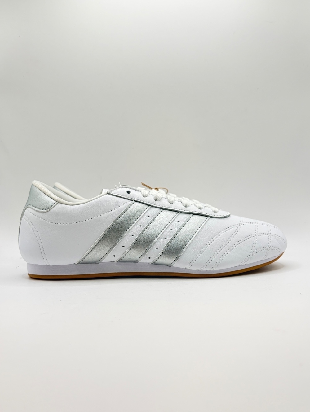 Adidas Taekwondo Lace W White Silver Shoes Size 8 US